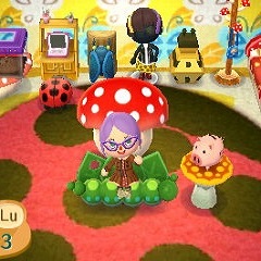 Animal Crossing New Leaf character